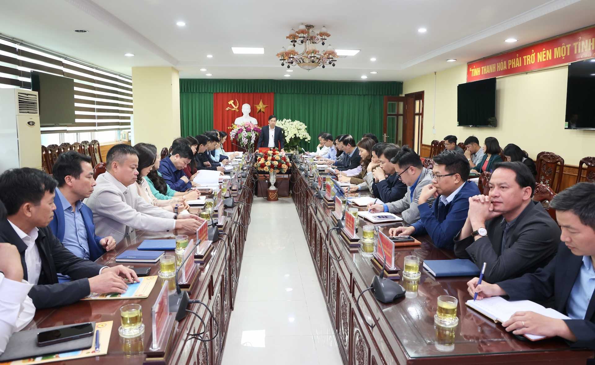 Thanh Hóa đẩy mạnh đổi mới, sáng tạo, đề cao trách nhiệm và hiệu quả thực thi công vụ
